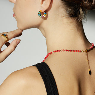 Stone Beaded Necklace