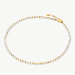 Stone Beaded Necklace