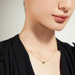 Crystal Pendant Necklace