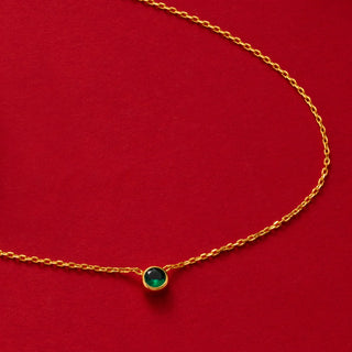 Crystal Pendant Necklace