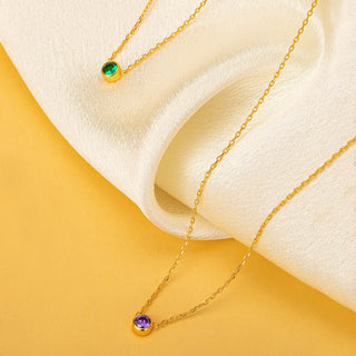 Crystal Pendant Necklace