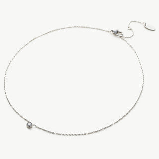 Crystal Pendant Necklace