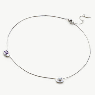 Crystal Drop Necklace