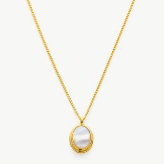 Agate Pendant Necklace