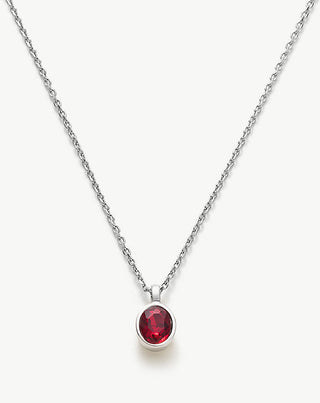 Crystal Pendant Necklace
