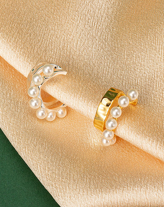 Pearl Ear Cuff