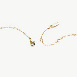 Collier Courbe Scintillante