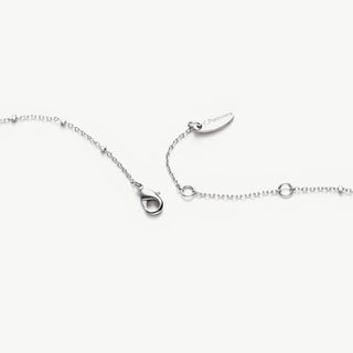 Collier Courbe Scintillante