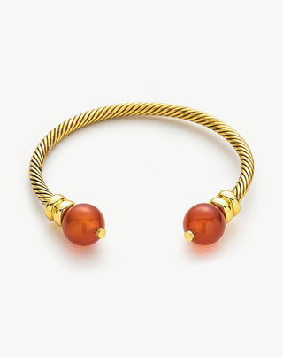 Vintage Agate Bracelet